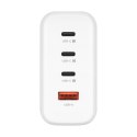 Ładowarka sieciowa Kruger&Matz 140 W GaN z funkcją Quick Charge i Power Delivery