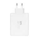 Ładowarka sieciowa Kruger&Matz 140 W GaN z funkcją Quick Charge i Power Delivery