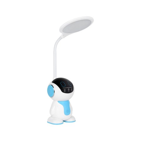 Lampa LED na biurko Rebel - robot