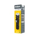 Latarka aluminiowa 3W Rebel (ZOOM, wtyk USB)