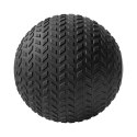 Mała piłka lekarska do ćwiczeń rehabilitacyjna Slam Ball 23cm 15kg, REBEL ACTIVE