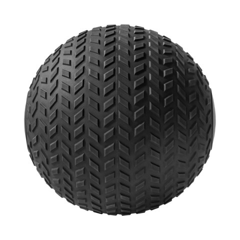 Mała piłka lekarska do ćwiczeń rehabilitacyjna Slam Ball 23cm 20kg, REBEL ACTIVE