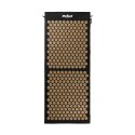 Mata zdrowotna ECO z kolcami do akupresury z poduszką, 110x42cm, XL, szare kolce, Rebel Active