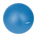 Mini piłka gimnastyczna do pilates rehabilitacyjna 25cm, kolor niebieski , REBEL ACTIVE
