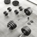 Obciążenie bitumiczne olimpijskie zestaw 4x5kg, otwór 51mm , REBEL ACTIVE