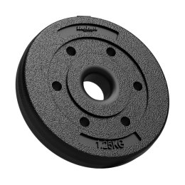 Obciążenie bitumiczne zestaw 30kg ( 8x1.25kg + 4x2.5kg + 2x5kg ), otwór 31mm, REBEL ACTIVE