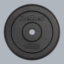 Obciążenie żeliwne zestaw 2x15kg, otwór 31mm, talerz klasyczny, REBEL ACTIVE