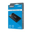 Obudowa dysku 2,5" SATA USB C 3.1 Rebel