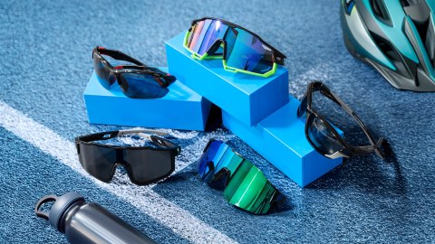 Okulary sportowe fotochromy z polaryzacją Rebel Active