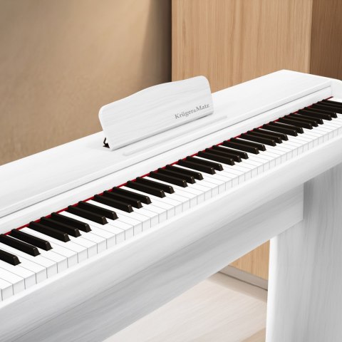Pianino cyfrowe Kruger&Matz KMDP-105 , kolor biały