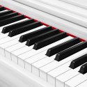 Pianino cyfrowe Kruger&Matz KMDP-105 , kolor biały