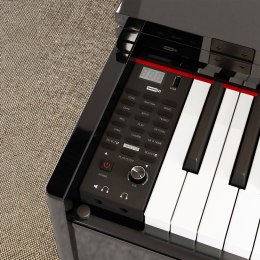 Pianino cyfrowe Kruger&Matz KMDP-135 , kolor czarny połysk