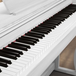Pianino cyfrowe Kruger&Matz KMDP-155 , kolor biały