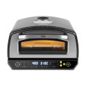 Piec do pizzy SUPREME ELITE 2200 W, 450 stopni, dwie grzałki, okno, LED, 33 cm, różne programy pieczenia