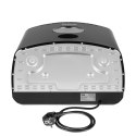 Piec do pizzy SUPREME ELITE 2200 W, 450 stopni, dwie grzałki, okno, LED, 33 cm, różne programy pieczenia