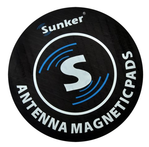 Podkładka magnetycznaPEIYING pod antenę CB 16cm