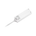 Przedłużacz 3 gniazda 1,5m typu francuskiego bez przełącznika (3x1,0mm) Rebel biały