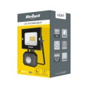 Reflektor LED naświetlacz Rebel 10W z sensorem ruchu i zmierzchu, 4000K, 230V