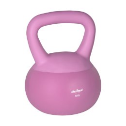 Soft Kettlebell miękki winylowy 6kg REBEL ACTIVE