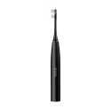 Soniczna szczoteczka do zębów TEESA SONIC 2 czarna , 5 trybów pracy, etui podróżne , USB typ C