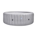 Spa ogrodowe, basen pompowany, hydromasaż AVENLI NICE 6 osobowe 204x70 silver