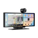 Stacja multimedialna 10" Android Auto Apple Carplay z DVR i kamerą cofania Kruger&Matz