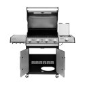 Teesa BBQ 5006 MASTER grill gazowy - 5 palników- miejsce na butlę