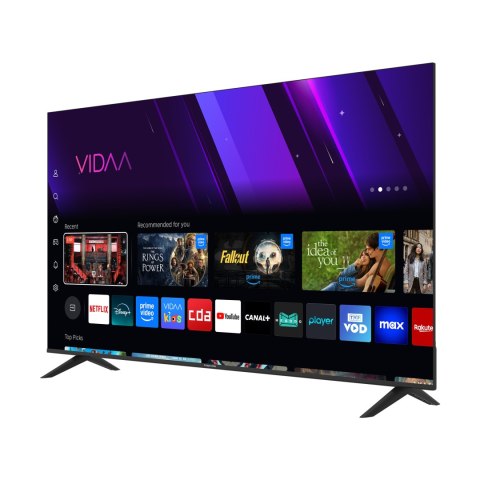 Telewizor Kruger&Matz 55" UHD smart DVB-T2/S2 H.265 Hevc
