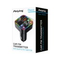 Transmiter samochodowy FM z funkcja bluetooth (2x USB)