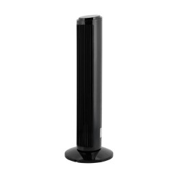 Wentylator kolumnowy 74cm - czarny