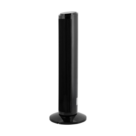 Wentylator kolumnowy 74cm - czarny