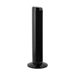 Wentylator kolumnowy 74cm - czarny