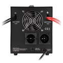 Zasilacz awaryjny KEMOT PROsinus-2000 przetwornica z czystym przebiegiem sinusoidalnym i funkcją ładowania 12V 230V 2000VA/1200W