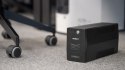 Zasilacz awaryjny komputerowy UPS REBEL model Nanopower 650 ( offline, 650VA / 360W , 230 V , 50Hz )
