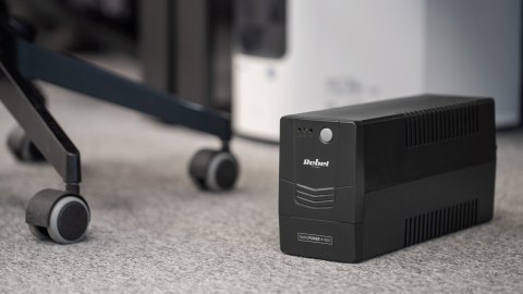 Zasilacz awaryjny komputerowy UPS REBEL model Nanopower 650 ( offline, 650VA / 360W , 230 V , 50Hz )