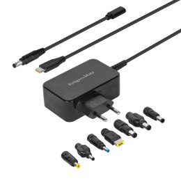 Zasilacz uniwersalny Kruger&Matz 45W z funkcją Power Delivery 7 końcówek