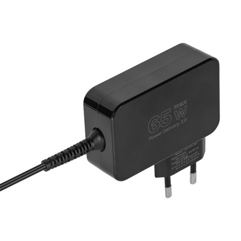 Zasilacz uniwersalny Kruger&Matz 65W z funkcją Power Delivery 7 końcówek