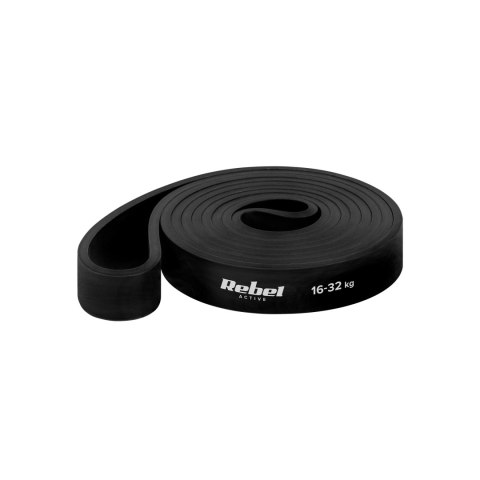 Zestaw gum do ćwiczeń TPE - Power Band PT-S7, 4-82 kg, 7 gum TPE, REBEL ACTIVE