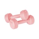 Zestaw hantelek bitumicznych 20kg ( 2x1kg + 2x2kg + 2x3kg + 2x4kg ) , REBEL ACTIVE