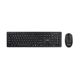 Zestaw klawiatura i mysz bezprzewodowa Rebel WS400