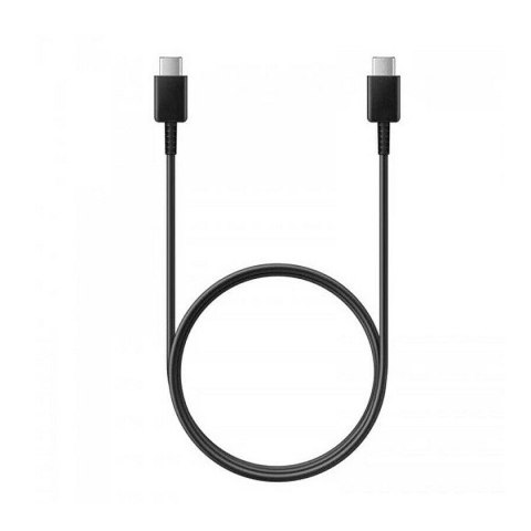 Kabel USB typu C - USB typu C 100 cm czarny