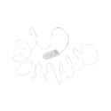 Lampki świateczne - 20mini LED- zimne białe