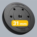 Obciążenie bitumiczne zestaw 2x15kg, otwór 31mm, REBEL ACTIVE