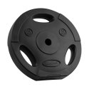 Obciążenie bitumiczne zestaw 2x15kg, otwór 31mm, talerz z uchwytami, REBEL ACTIVE