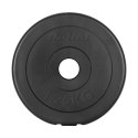 Obciążenie bitumiczne zestaw 4x1.25kg, otwór 31mm, talerz klasyczny, REBEL ACTIVE