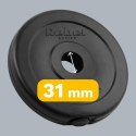 Obciążenie bitumiczne zestaw 4x1.25kg, otwór 31mm, talerz klasyczny, REBEL ACTIVE