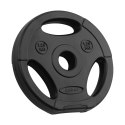 Obciążenie bitumiczne zestaw 4x1.25kg, otwór 31mm, talerz z uchwytami, REBEL ACTIVE