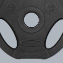 Obciążenie bitumiczne zestaw 4x1.25kg, otwór 31mm, talerz z uchwytami, REBEL ACTIVE
