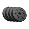 Obciążenie bitumiczne zestaw 4x2.5kg, otwór 31mm, REBEL ACTIVE