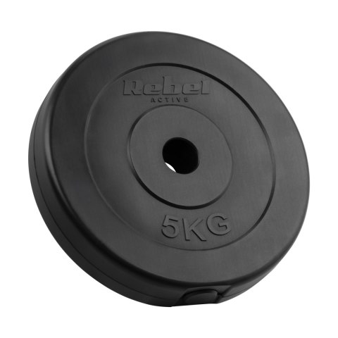 Obciążenie bitumiczne zestaw 4x5kg, otwór 31mm, talerz klasyczny, REBEL ACTIVE